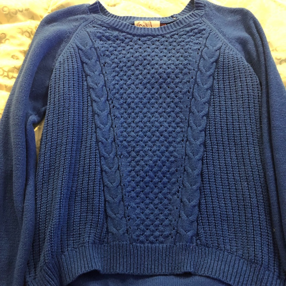 Blue Sweater